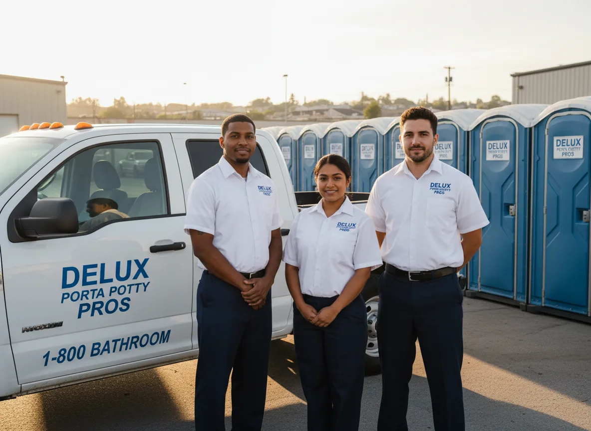 Long-Term Portable Toilet Rental company in Jamestown, CA