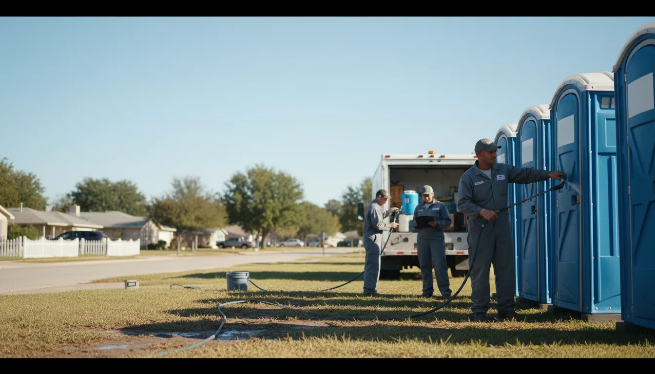 Long-Term Portable Toilet Rental in Jamestown, CA near me